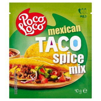 Poco Loco taco fűszerkeverék 40 g