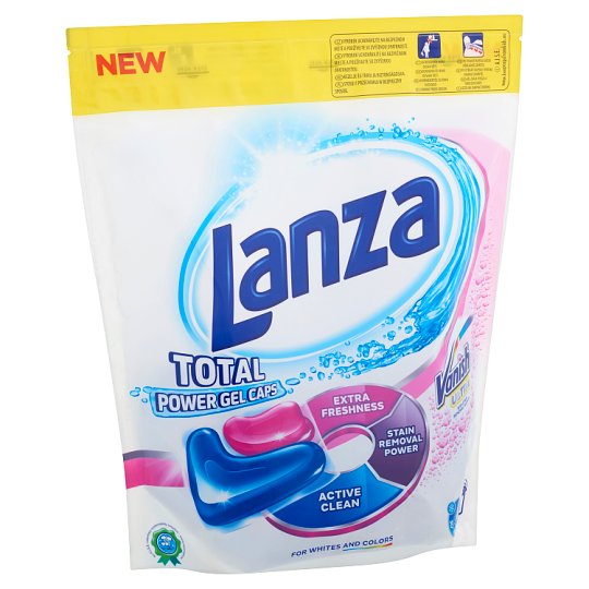 Lanza Total Power mosógél kapszula 42 db 911 g