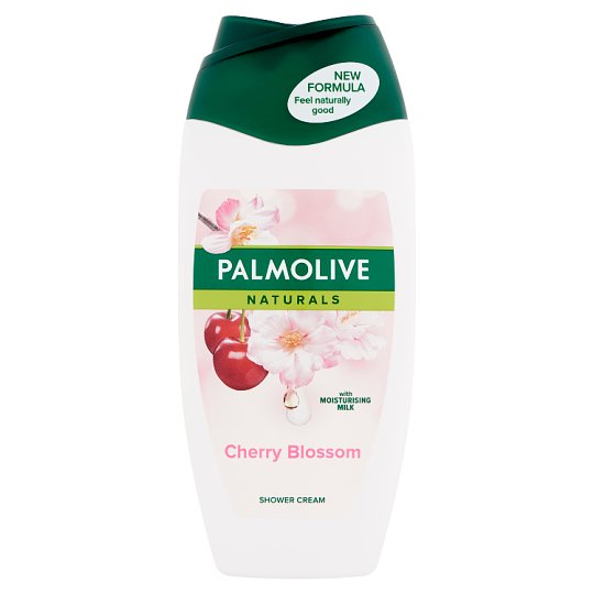 Palmolive Naturals Cherry Blossom tusfürdő cseresznyevirág kivonattal és hidratáló tejjel 250 ml