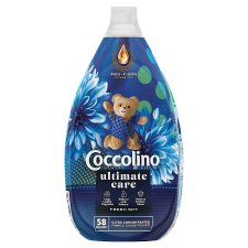 Coccolino Ultimate Care Fresh Sky Ultra Concentrated Rnse Aid 58 Washes 870 ml