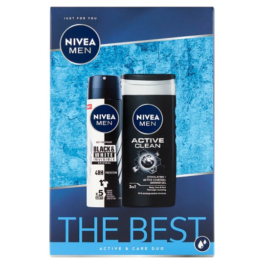 NIVEA MEN The Best Gift Package Tesco Online, Tesco From Home, Tesco