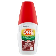 Off! Tick and Insect Repellent Spray 100 ml