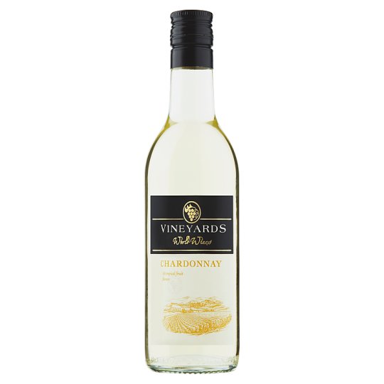 Vineyards World Wines Chardonnay Dry White Wine 12 187 ml Tesco