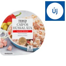 Tesco csípős hússaláta 150 g