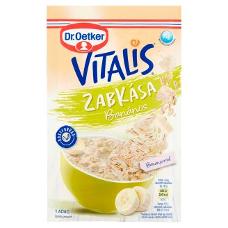 Dr. Oetker Vitalis banános zabkása alappor 55 g