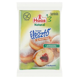Haas Natural instant élesztő 3 x 7 g
