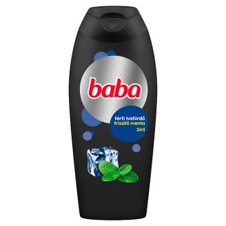 Baba menta férfi tusfürdő 400 ml