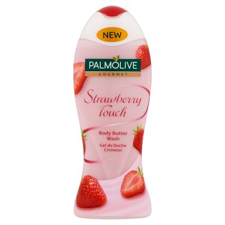 Palmolive Gourmet Strawberry Touch krémtusfürdő eperrel 500 ml