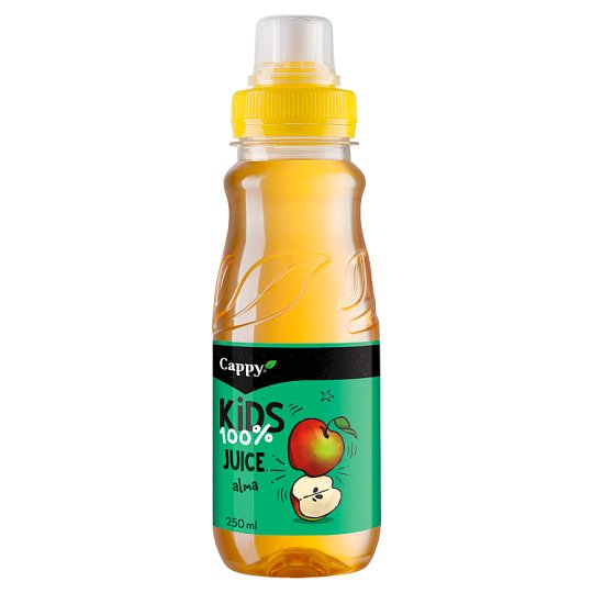 Cappy Junior 100% almalé 250 ml