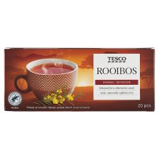 Tesco filteres rooibos tea 20 x 2 g (40 g)