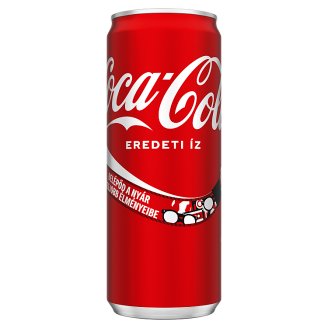 Coca-Cola colaízű szénsavas üdítőital 330 ml