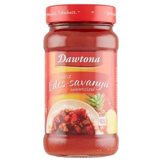 Dawtona édes-savanyú szósz ananásszal 425 g + 125 g