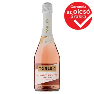 Törley Alkoholmentes édes, alkoholmentes roséborból készült habzó ital 750 ml
