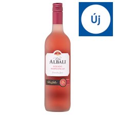 Viña Albali Rosado Tempranillo rozébor 12,5% 750 ml