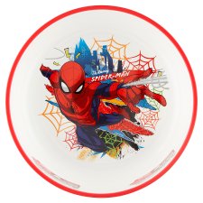 Stor Spiderman Moving Target csúszásmentes kétszínű prémium tál