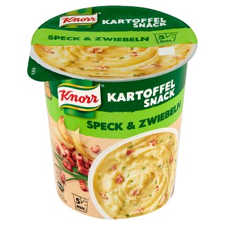 Knorr Snack szalonnás-hagymás krumplipüré 58 g