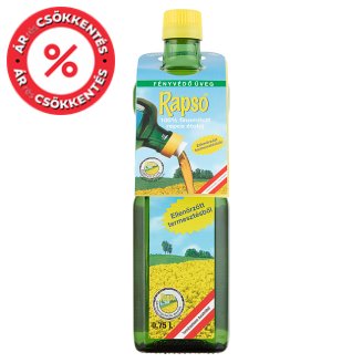 Rapso finomított repce étolaj 0,75 l
