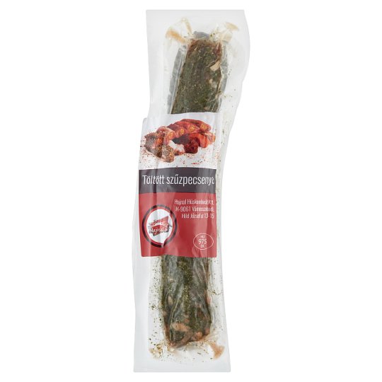 Hajnal Hús töltött szűzpecsenye zöldfűszeres kabátban 1 kg
