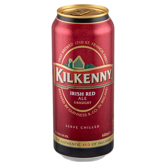 Banke uddybe Strøm Kilkenny Irish Red Beer 4,3% 440 ml - Tesco Online, Tesco From Home