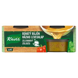 Knorr házias zöldség levesalap 112 g
