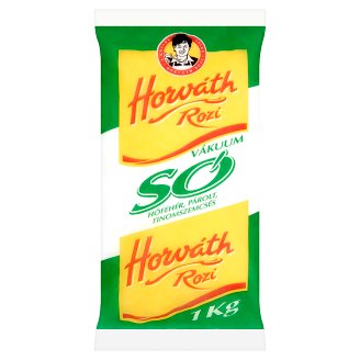 Horváth Rozi hófehér, párolt, finomszemcsés vákuum só 1 kg