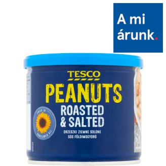 Tesco pörkölt, sós földimogyoró 150 g