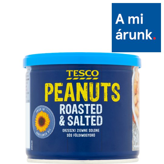 Tesco pörkölt, sós földimogyoró 150 g