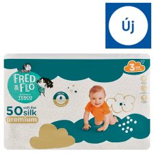 Fred & Flo Premium 3 Midi 5-9 kg Nappies 50 pcs