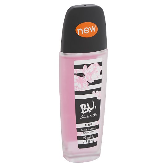 B.U. Absolute Me Parfum Deodorant Natural Spray 75 Ml - Tesco Groceries