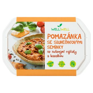 Well Well vegán paradicsomos bazsalikomos napraforgómag pástétom 125 g
