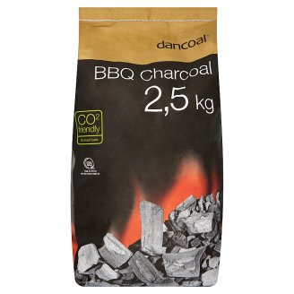Dancoal faszén grillhez 2,5 kg