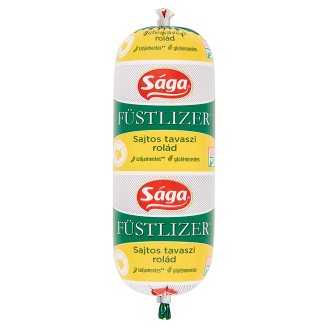 Sága Füstlizer sajtos tavaszi rolád 400 g