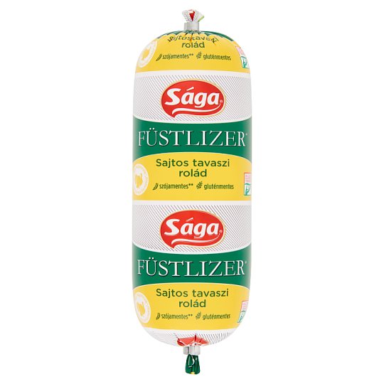 Sága Füstlizer sajtos tavaszi rolád 400 g