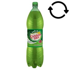 Canada Dry Ginger Flavoured Carbonated Soft Drink with Sugar and Sweeteners 1,5 L