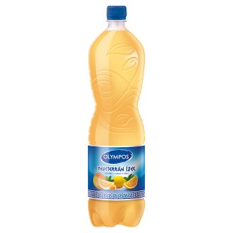 Olympos Mediterrán Ízek grapefruit-narancs-citrom ital 1,5 l