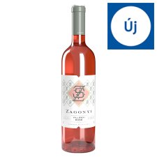 Zagonyi 200 Villányi Rosé Cuvée classicus száraz rosé cuvée 12% 750 ml