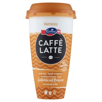 Emmi Caffé Latte Macchiato jeges kávé arab kávéval, tejjel és tejszínnel 230 ml