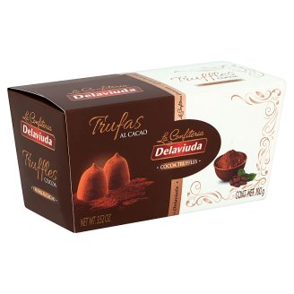 Delaviuda kakaós trüffel 100 g