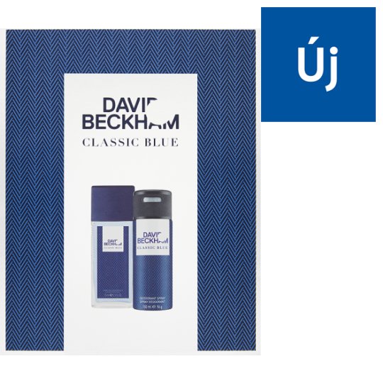 David Beckham Classic Blue ajándékcsomag