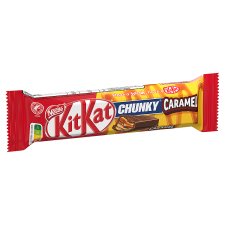 KitKat Chunky Caramel ropogós ostya karamellel tejcsokoládéban 43,5 g