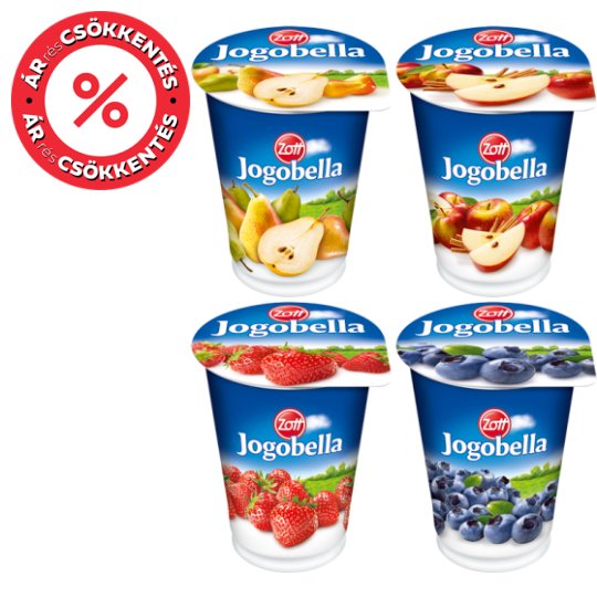 Zott Jogobella élőflórás joghurt 400 g