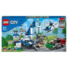 LEGO® City 60316 Rendőrkapitányság