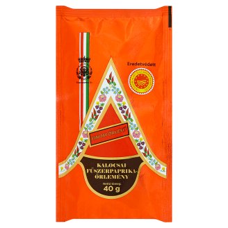 Kalocsai finom őrlésű fűszerpaprika-őrlemény 40 g