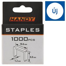 Handy Staples 1,2 x 10,6 x 8 mm 1000 pcs