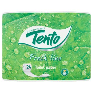Tento Fresh Line toalettpapír 3 rétegű 24 tekercs