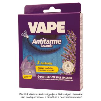 Vape molyirtó kazetta levendula illattal 2 db