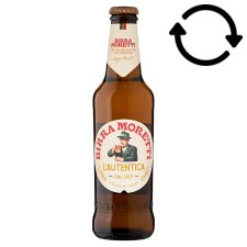 Birra Moretti világos sör 4,6% 330 ml