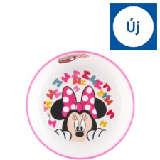 Stor Minnie So Edgy Bows Non Slip Bicolor Premium tál