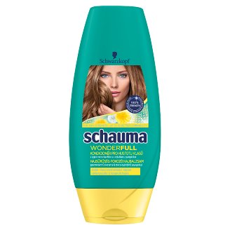 Schauma Wonderfull hajsűrűség fokozó hajbalzsam vékonyszálú & lelapuló hajra 200 ml