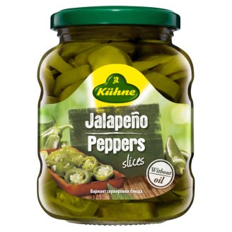 Kühne jalapeno 330 g